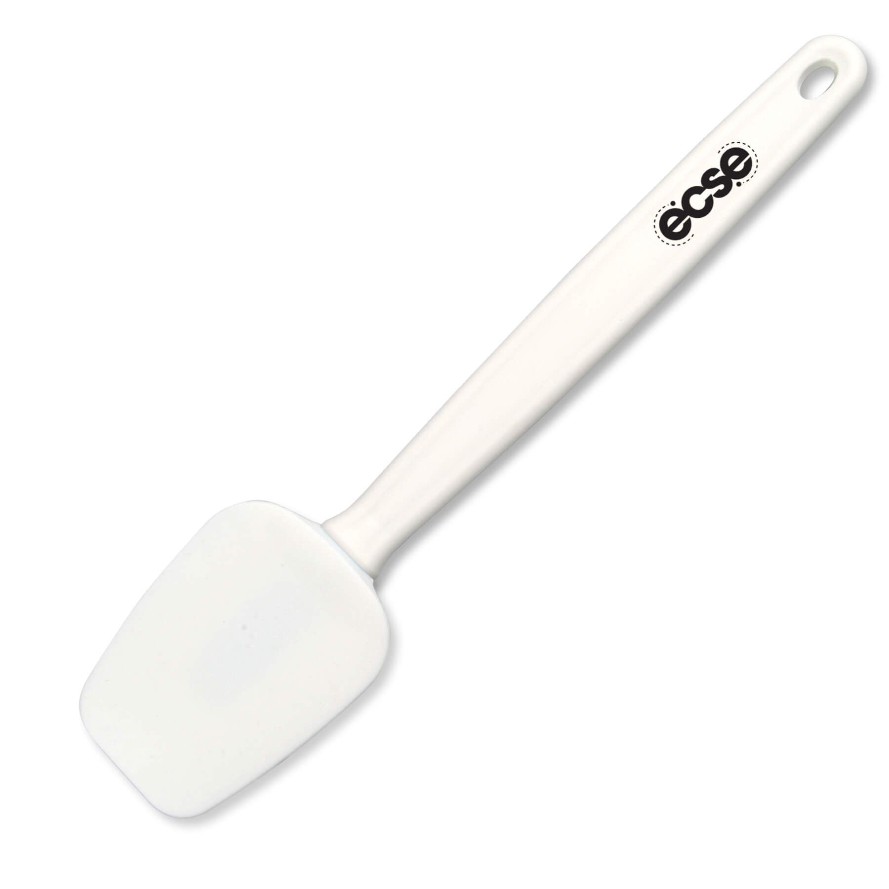 White Handle - White Spoon